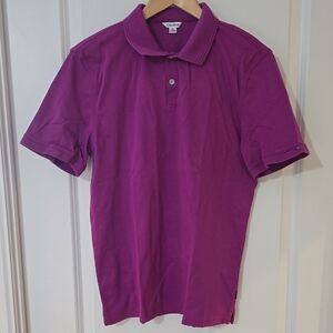 Calvin Klein Magenta Men's Polo Shirt